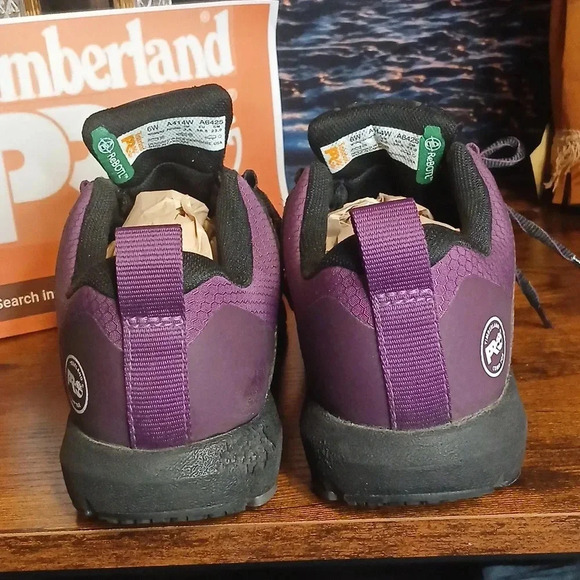 Timberland PRO HARDTOE WORK SHOES FOR WOMEN SIZE 6w marked down for flaws - Picture 13 of 13
